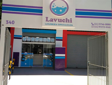 Faixada - Lavanderia Lavuchi